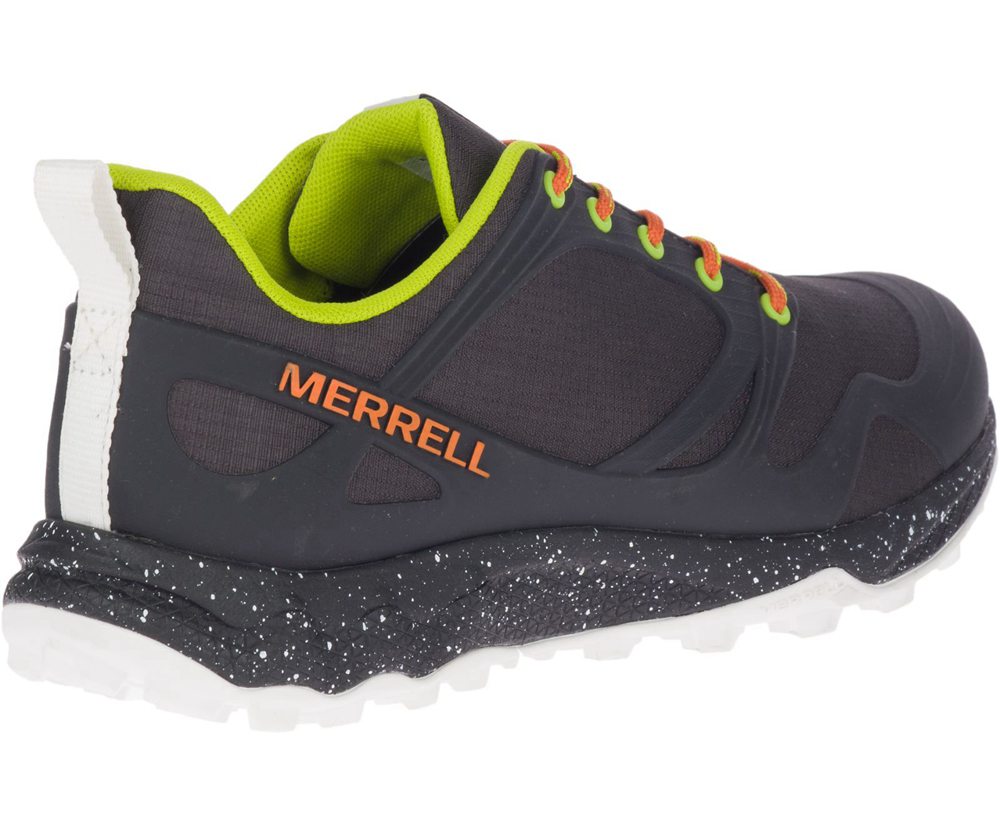 Merrell Hiking Shoes Black - Altalight - Mens 39JHNUVYO